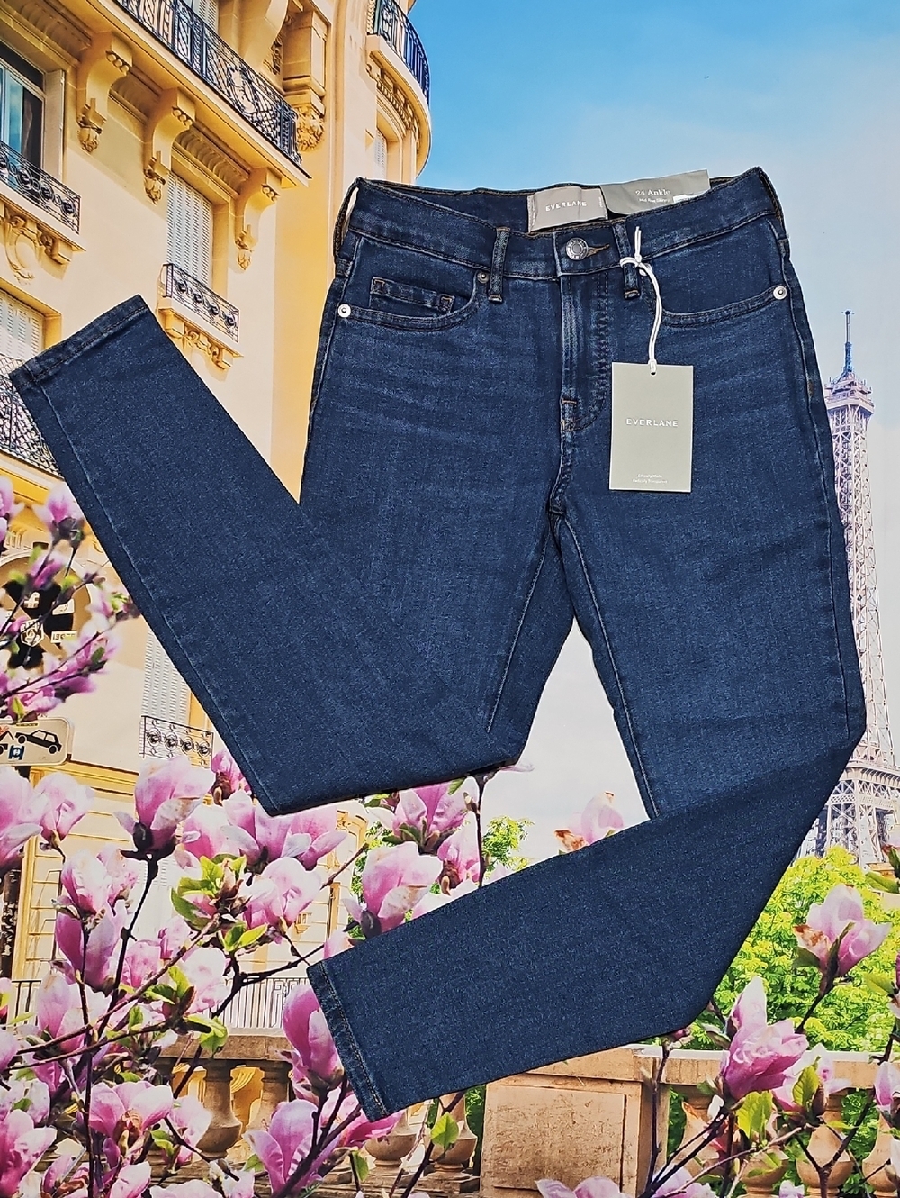 Everlane Ankle Skinny Jeans Size 24 New
